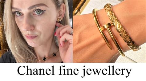 chanel fine jewelry review|where to buy Chanel jewelry.